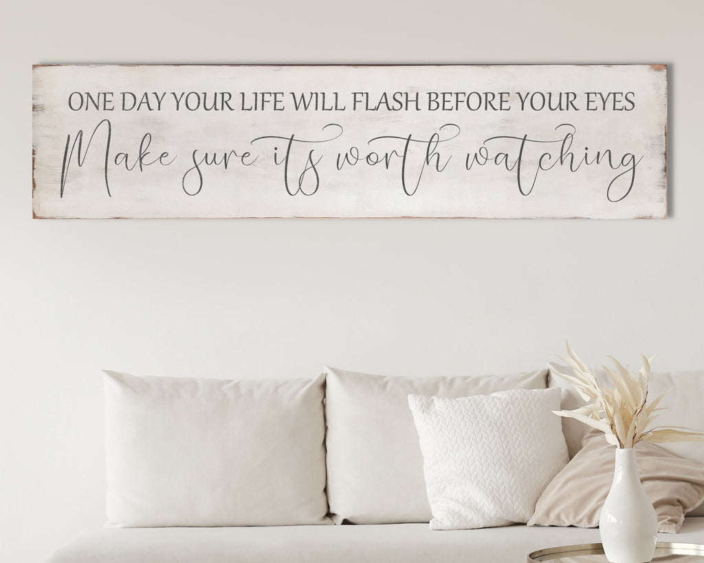 Custom Antique Style Wood Sign