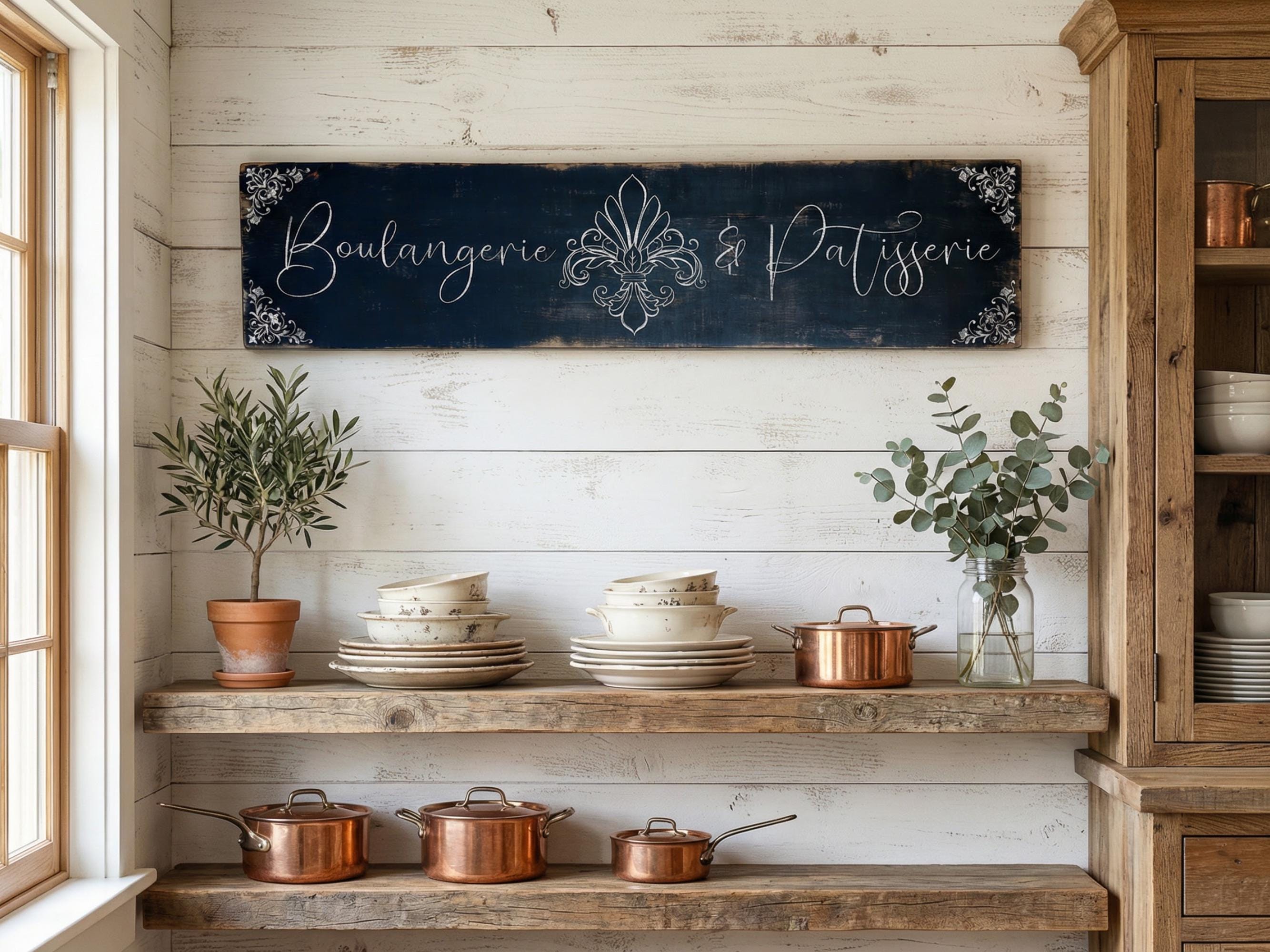 Boulangerie & Patisserie Sign