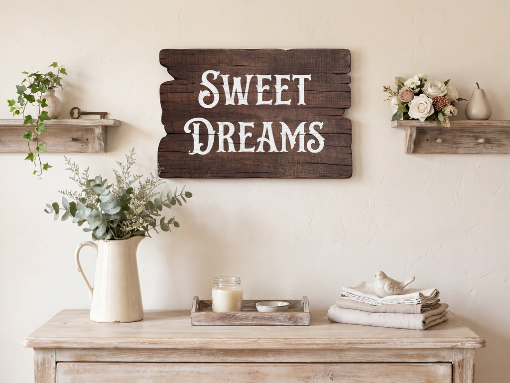 Custom Reclaimed Wood Sign