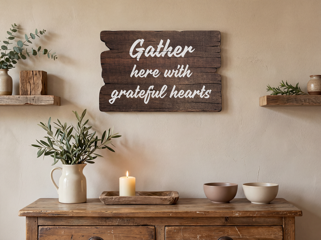 Custom Reclaimed Wood Sign