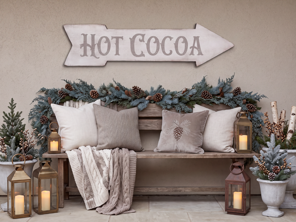 Hot Cocoa Sign
