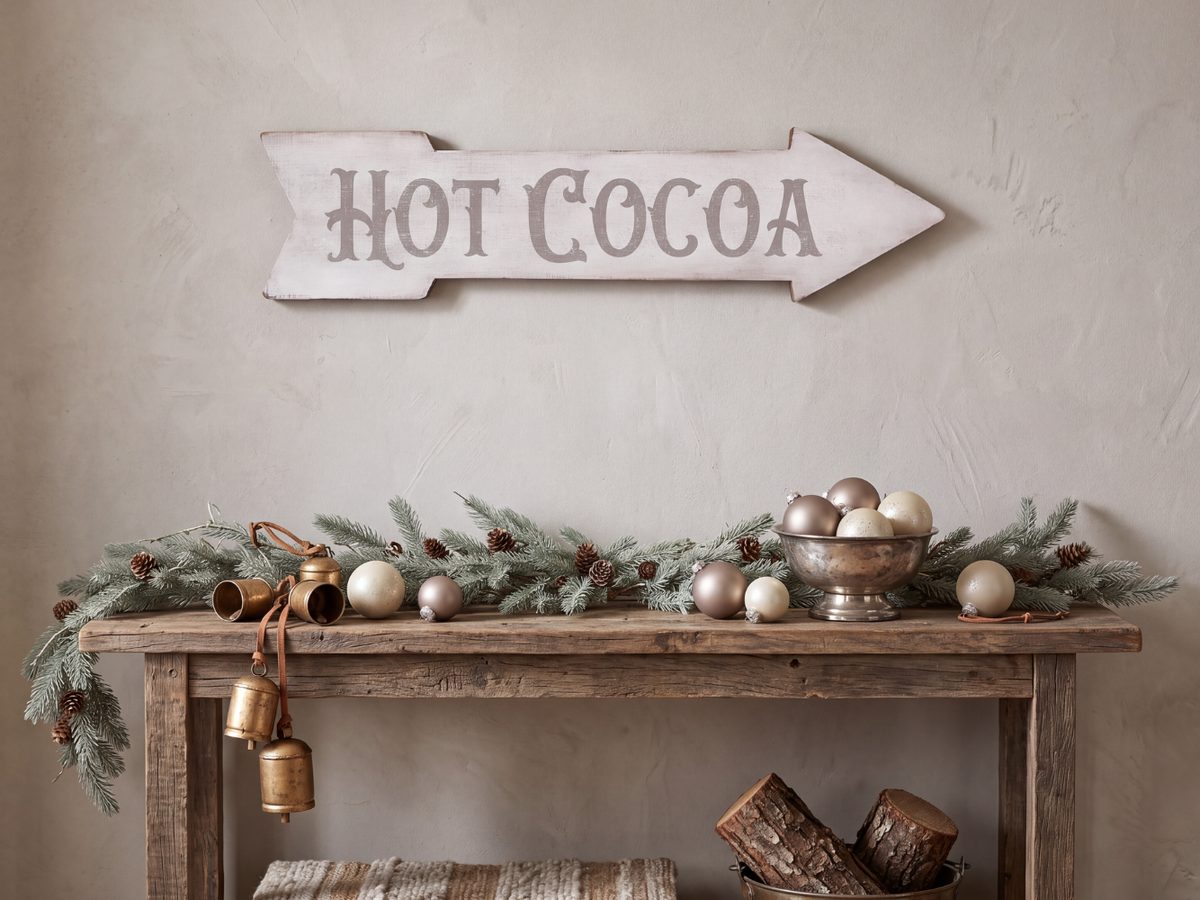 Hot Cocoa Sign