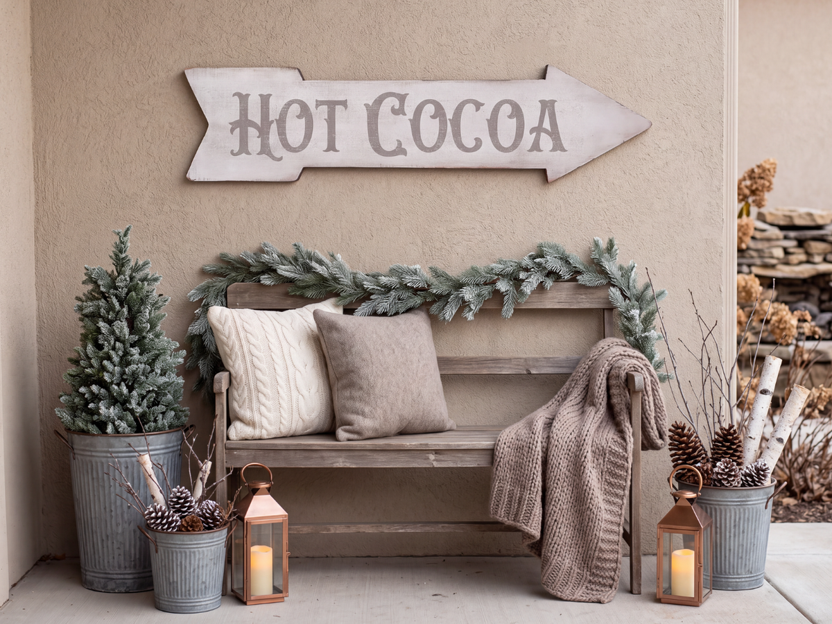 Hot Cocoa Sign