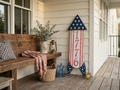 Antique Style 1776 Wooden Rocket Firework