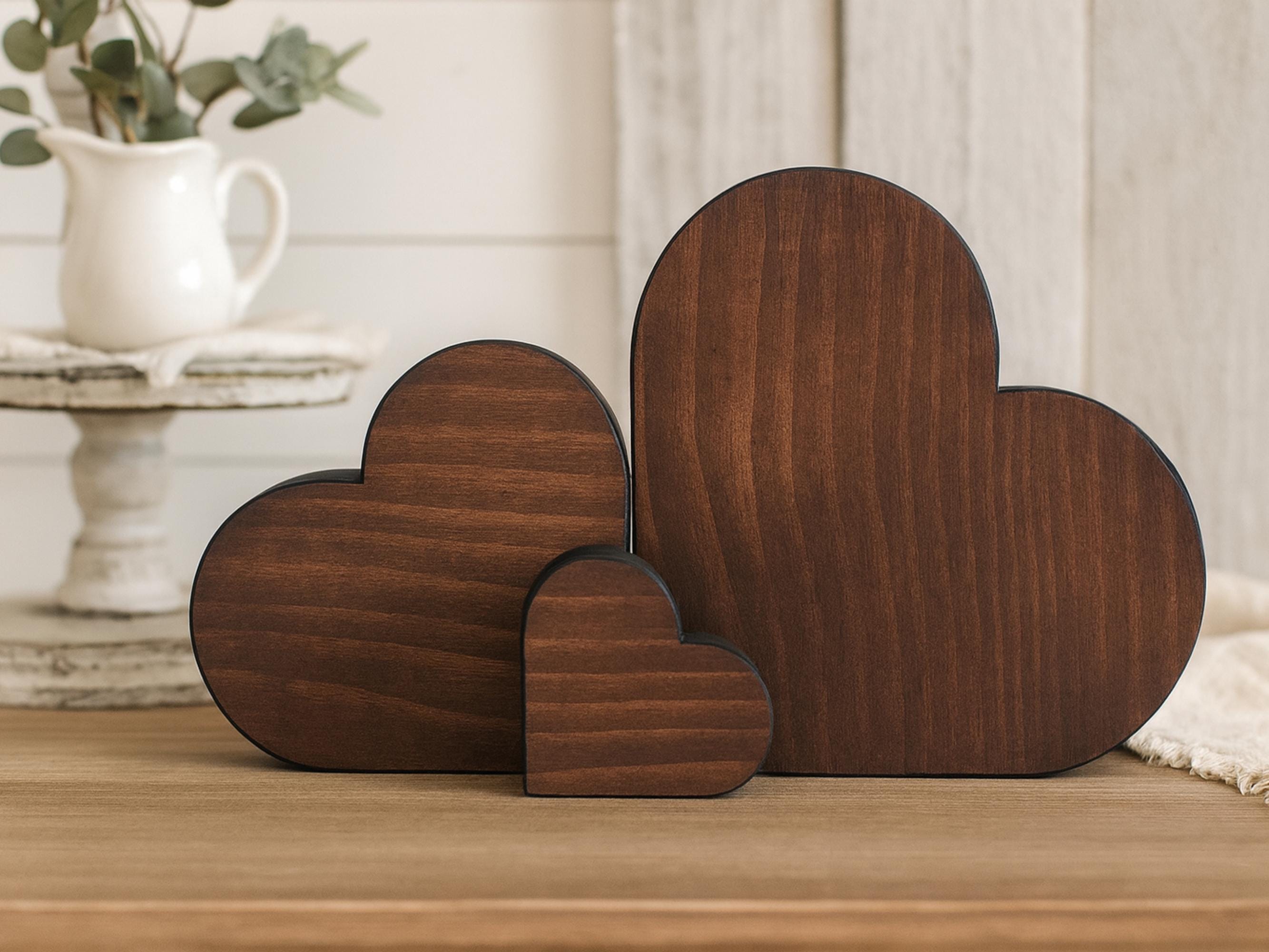 Reclaimed Wooden Hearts
