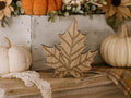 Reclaimed Wood Freestanding Leaf