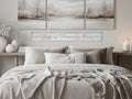 Sleep in Heavenly Peace Rustic Sign