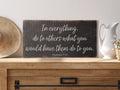 Bible Verse Sign
