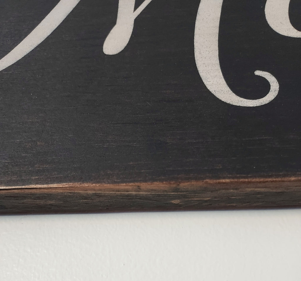 Antique Style French Market Sign