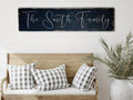 Custom Antique Style Wood Sign