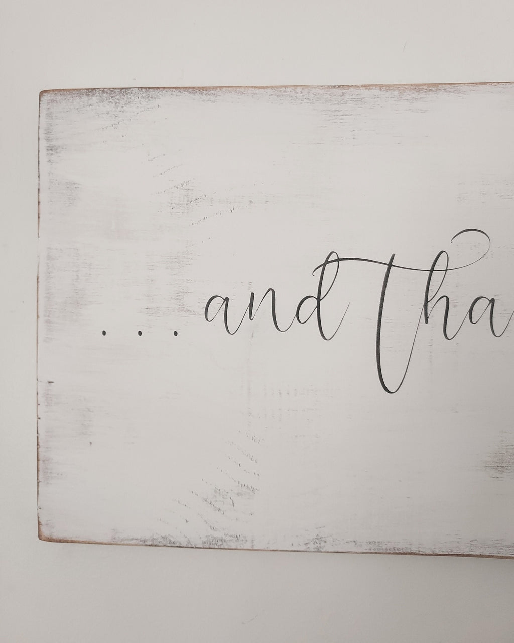 ...and thank you for a house full of people I love, Amen.