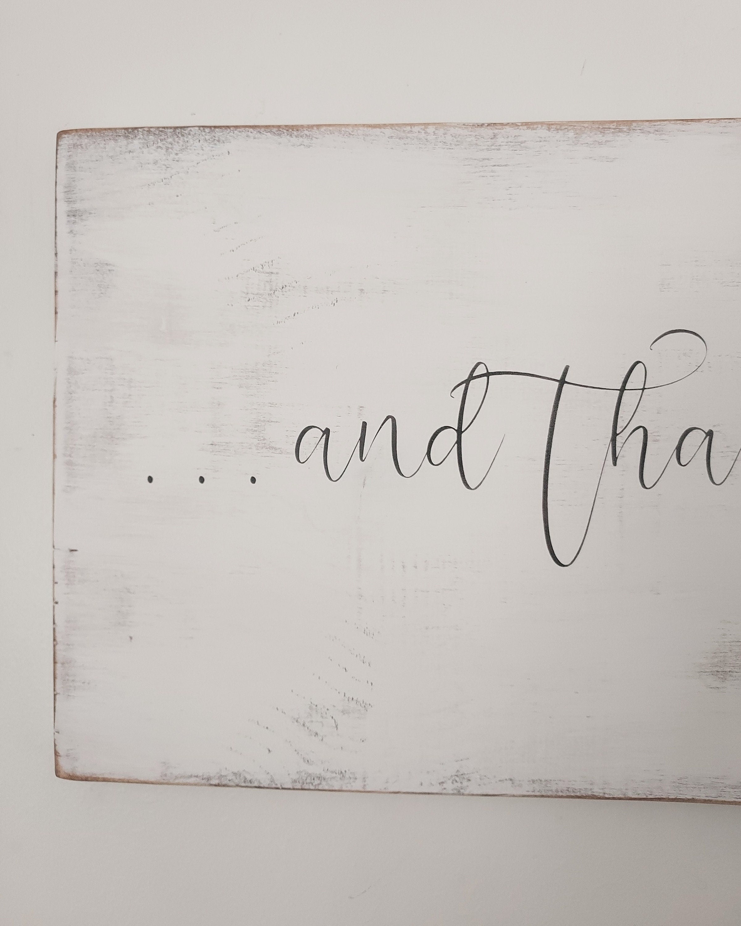 ...and thank you for a house full of people I love, Amen.