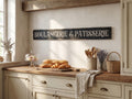 Boulangerie & Patisserie Sign