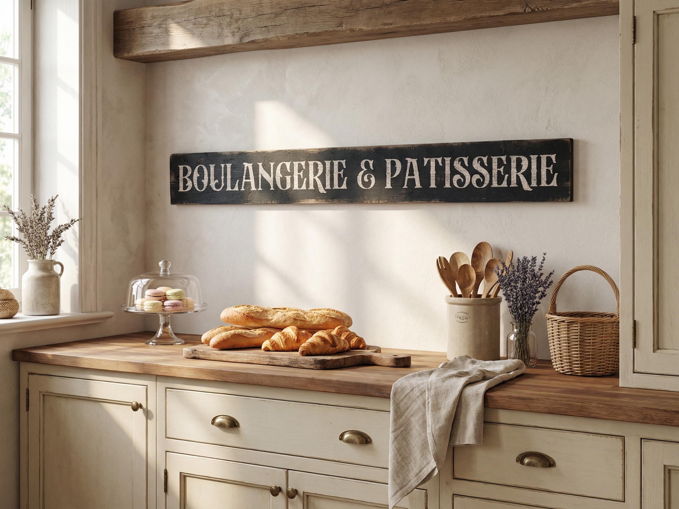 Boulangerie & Patisserie Sign