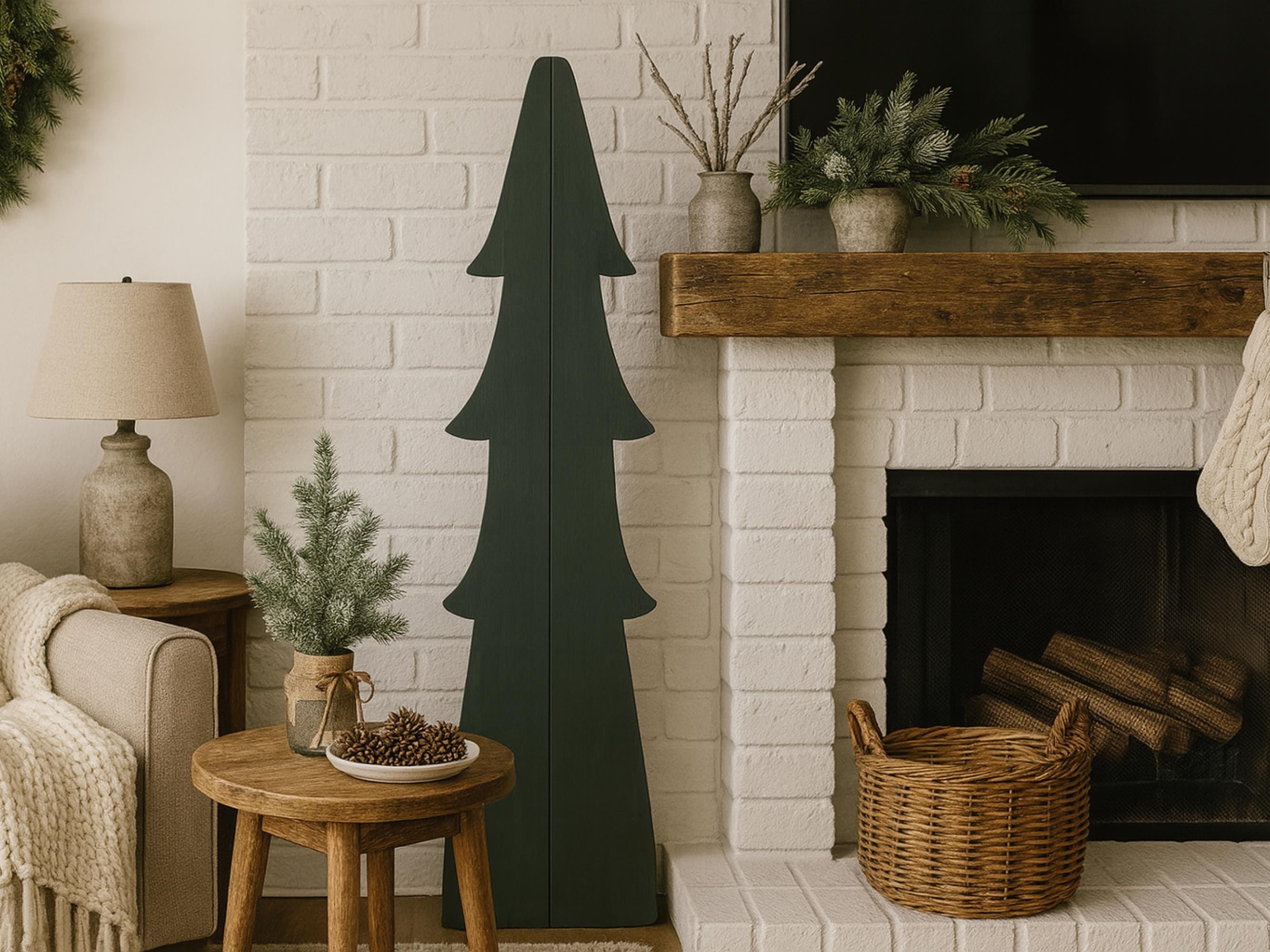 Timeless Pallet Wood Tree