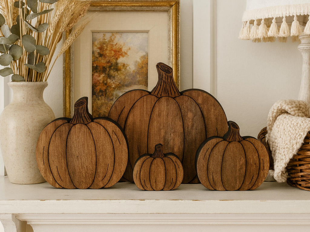 Reclaimed Wood Pumpkins
