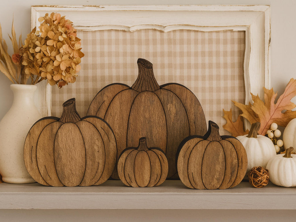 Reclaimed Wood Pumpkins
