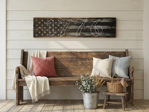 1776 Subdued American Flag