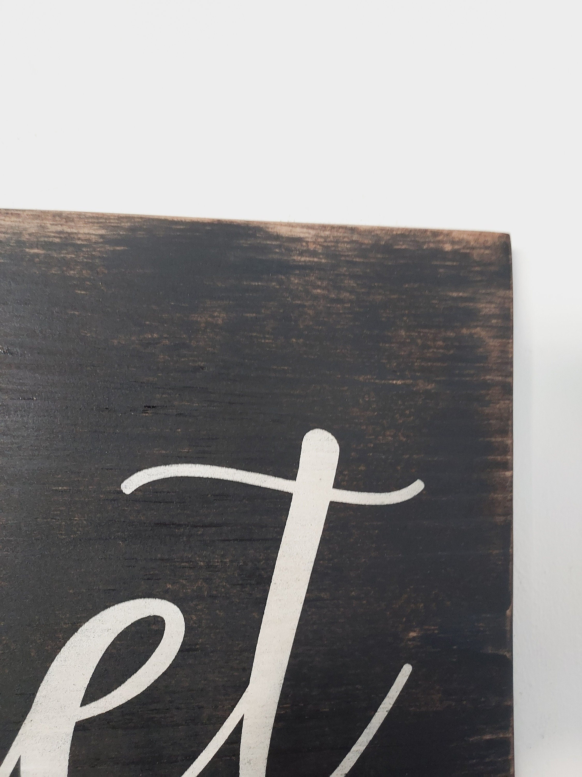Antique Style French Market Sign