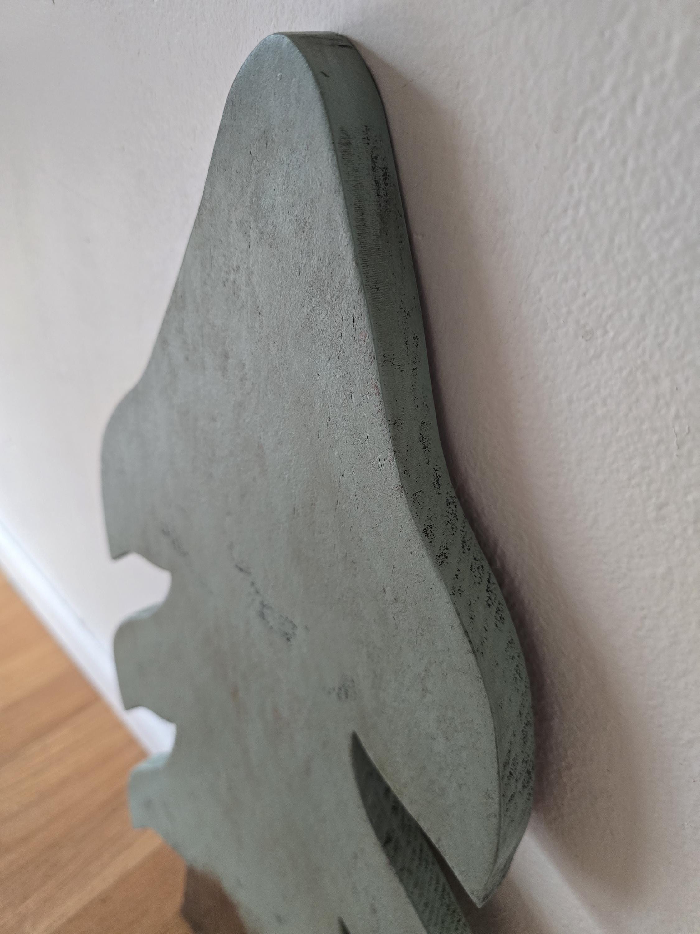 2ft Rustic Wooden Christmas Tree