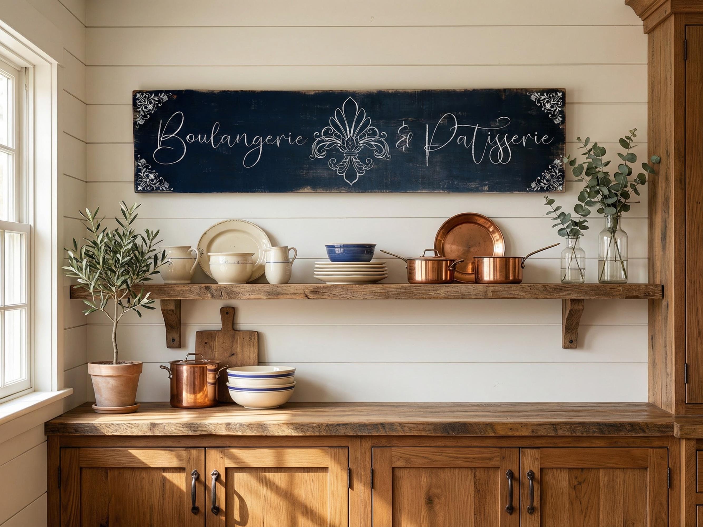 Boulangerie & Patisserie Sign