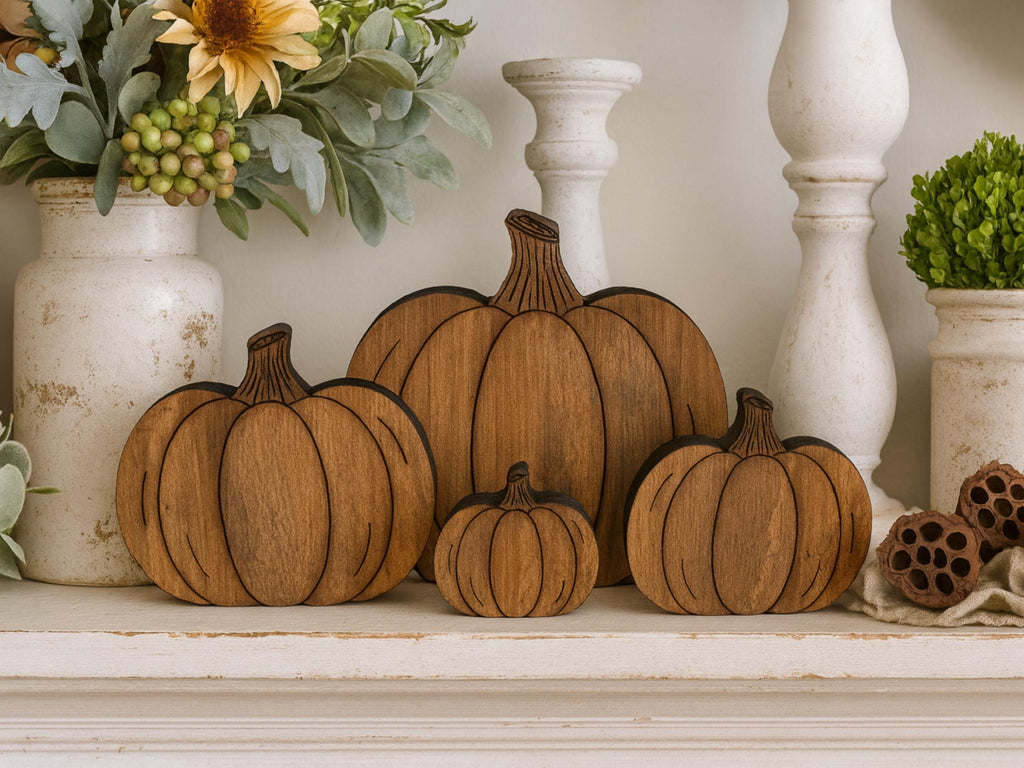Reclaimed Wood Pumpkins