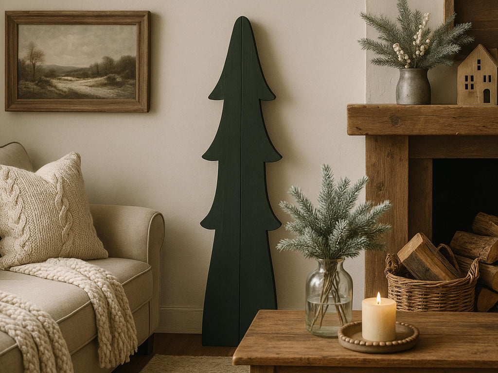 Timeless Pallet Wood Tree
