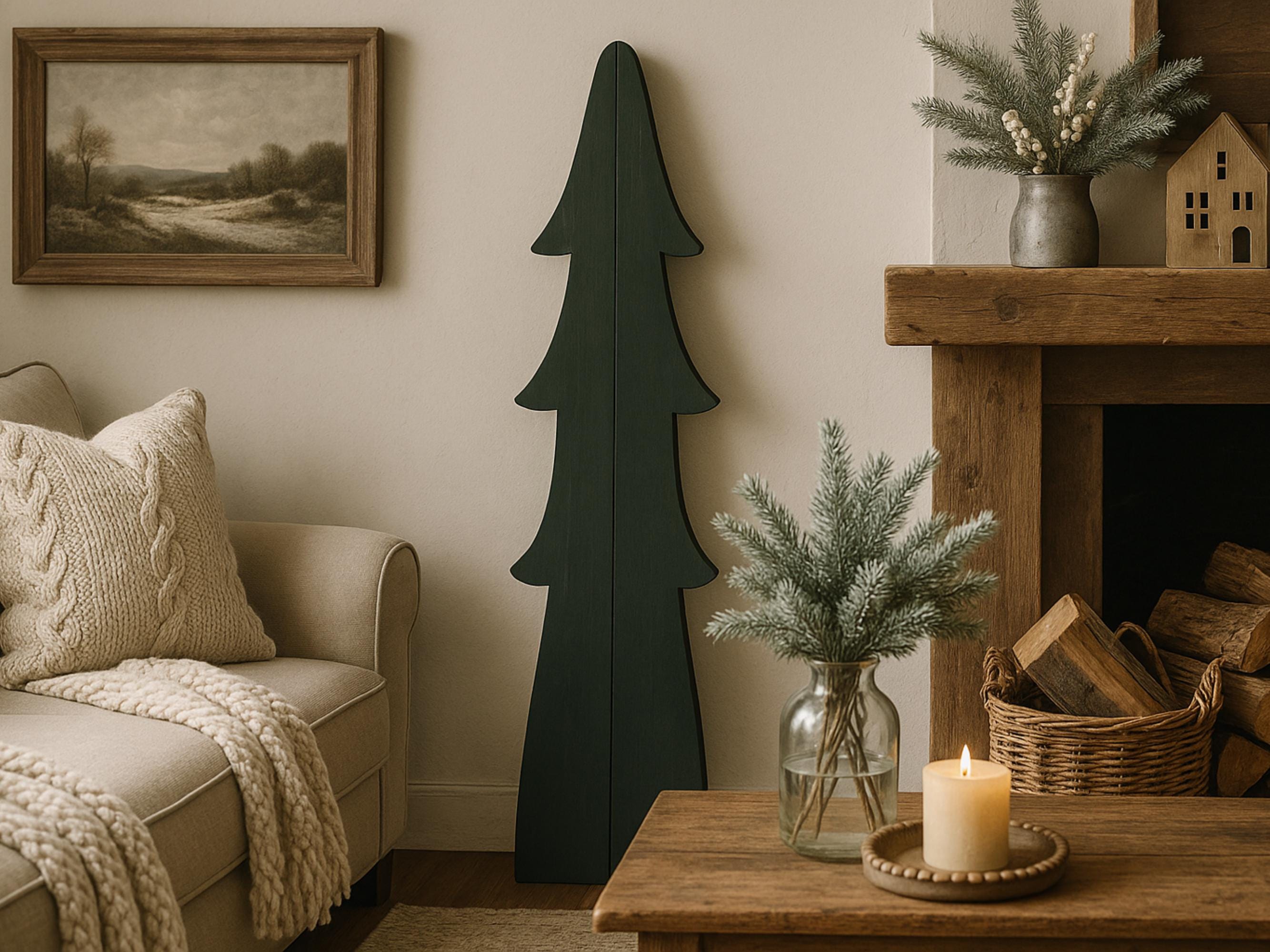 Timeless Pallet Wood Tree