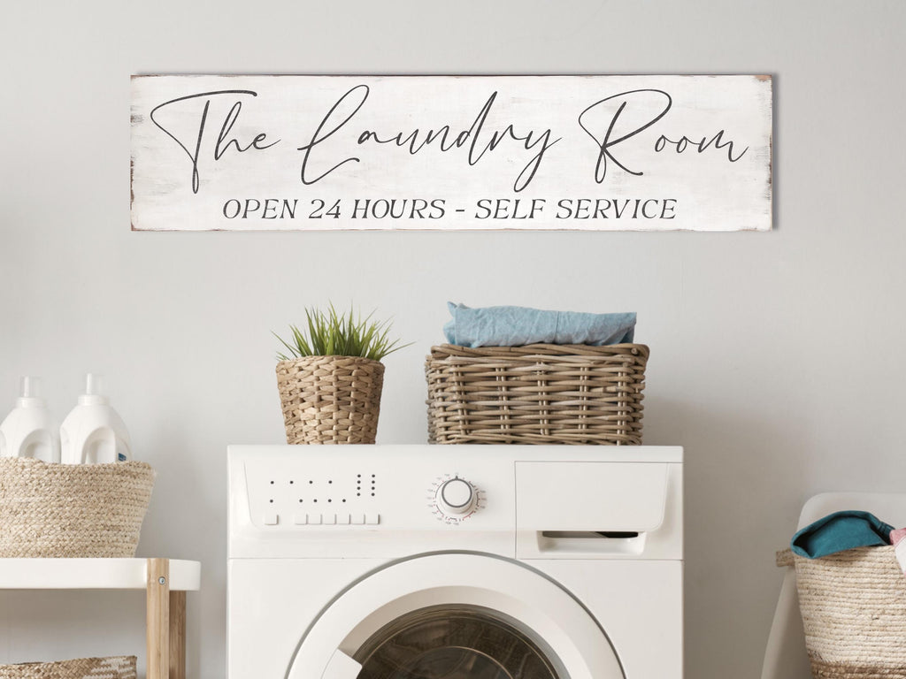 Custom Antique Style Wood Sign