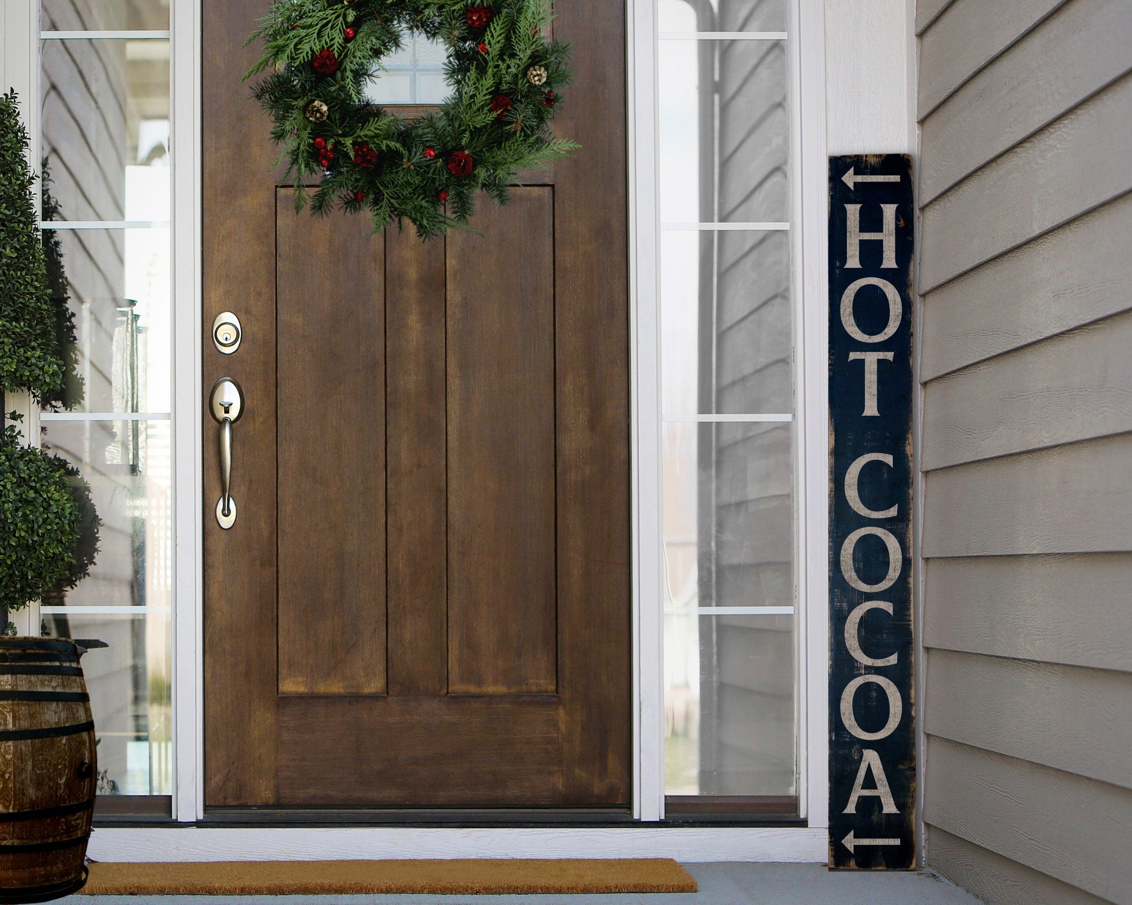 Rustic Hot Cocoa Sign