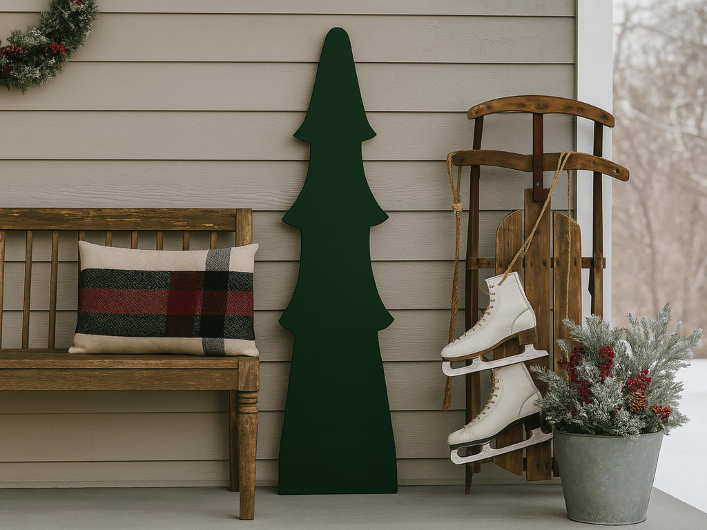 Timeless Porch Leaner Tree