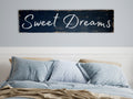 Sweet Dreams Rustic Wood Sign