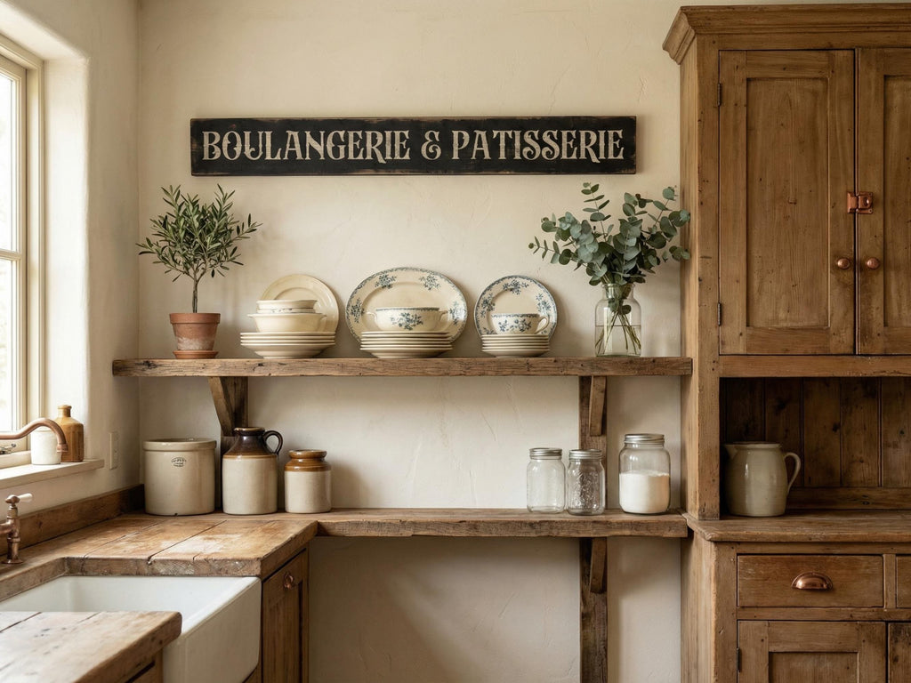 Boulangerie & Patisserie Sign