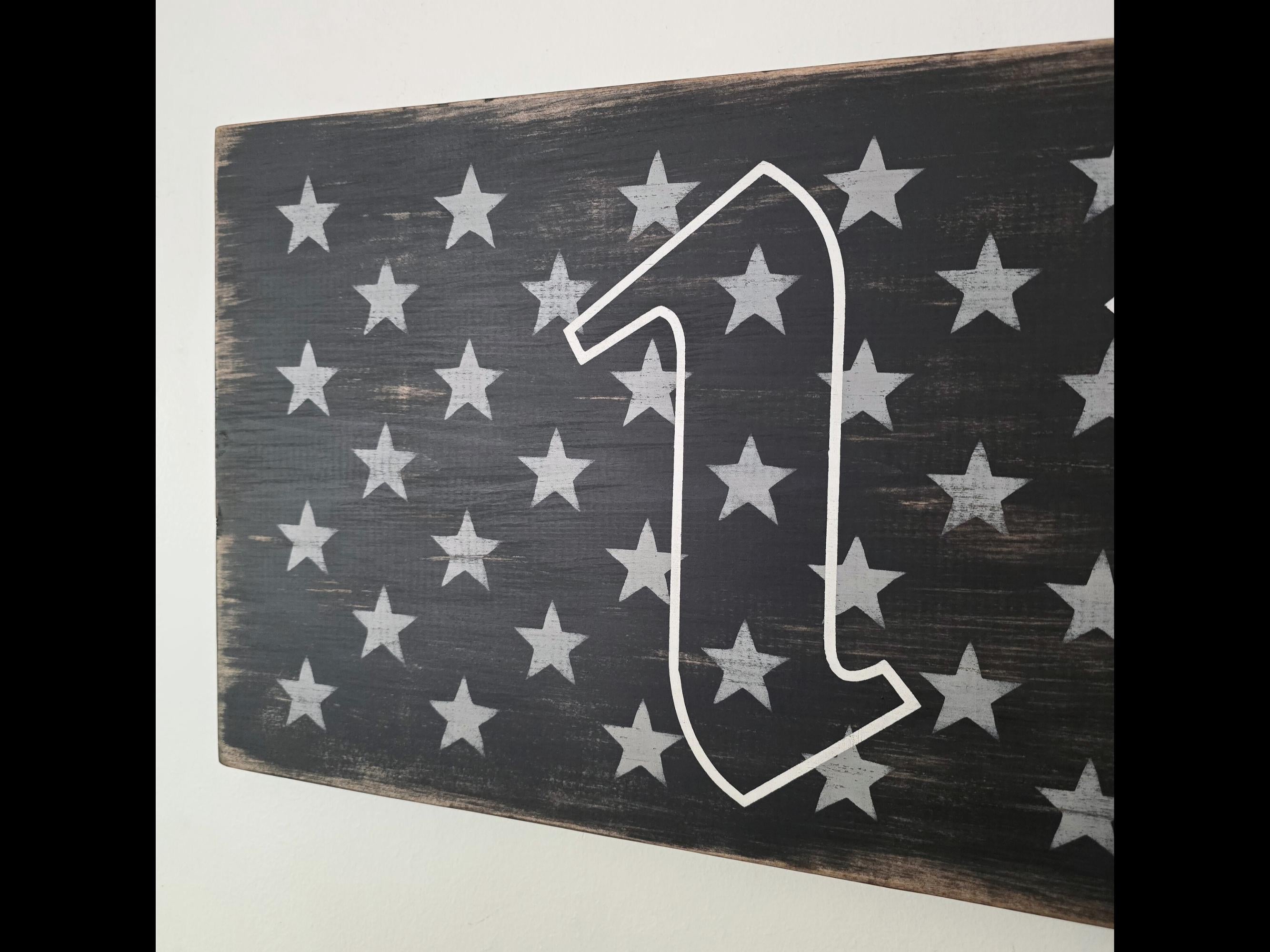 1776 Subdued American Flag