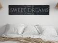 Rustic Sweet Dreams Wood Sign