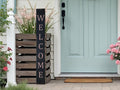 Rustic Antique Style Welcome Sign with Vintage Aesthetic