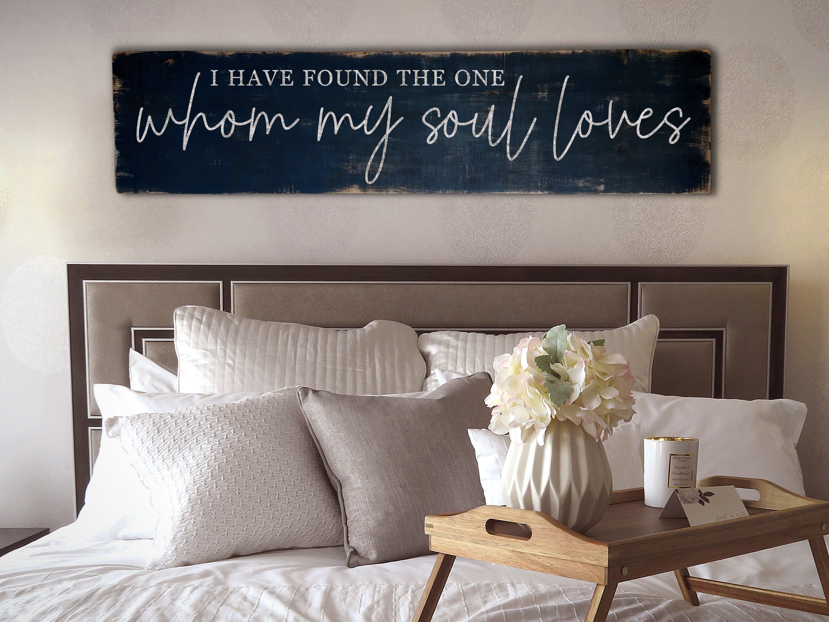 I have found the one whom my soul loves