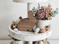 Reclaimed Wood Shelf Sitter Bunny Rabbit