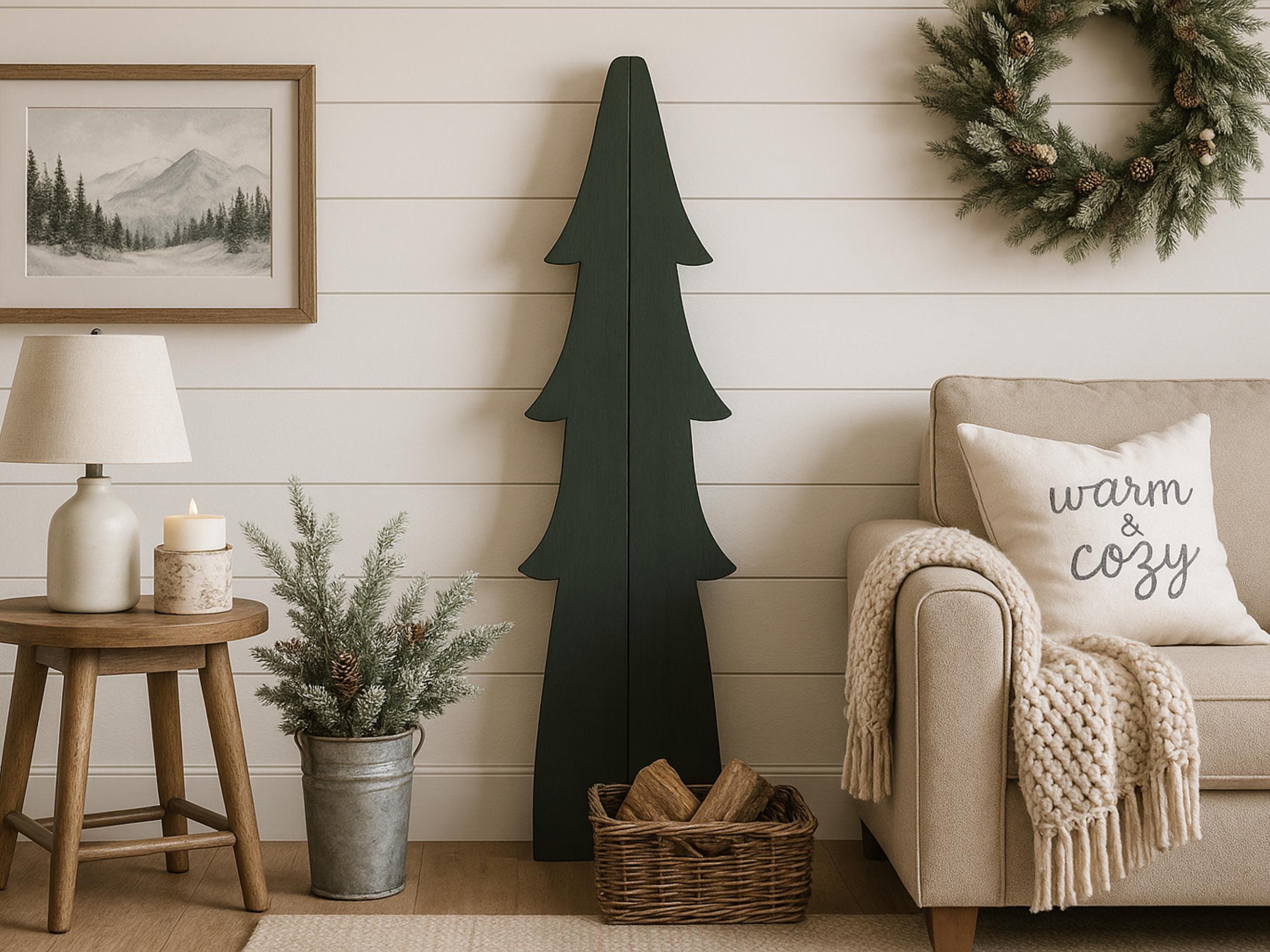 Timeless Pallet Wood Tree