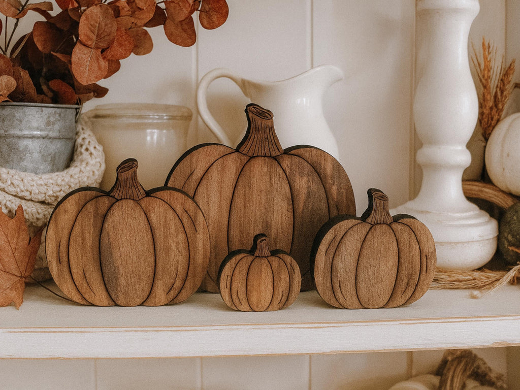 Reclaimed Wood Pumpkins