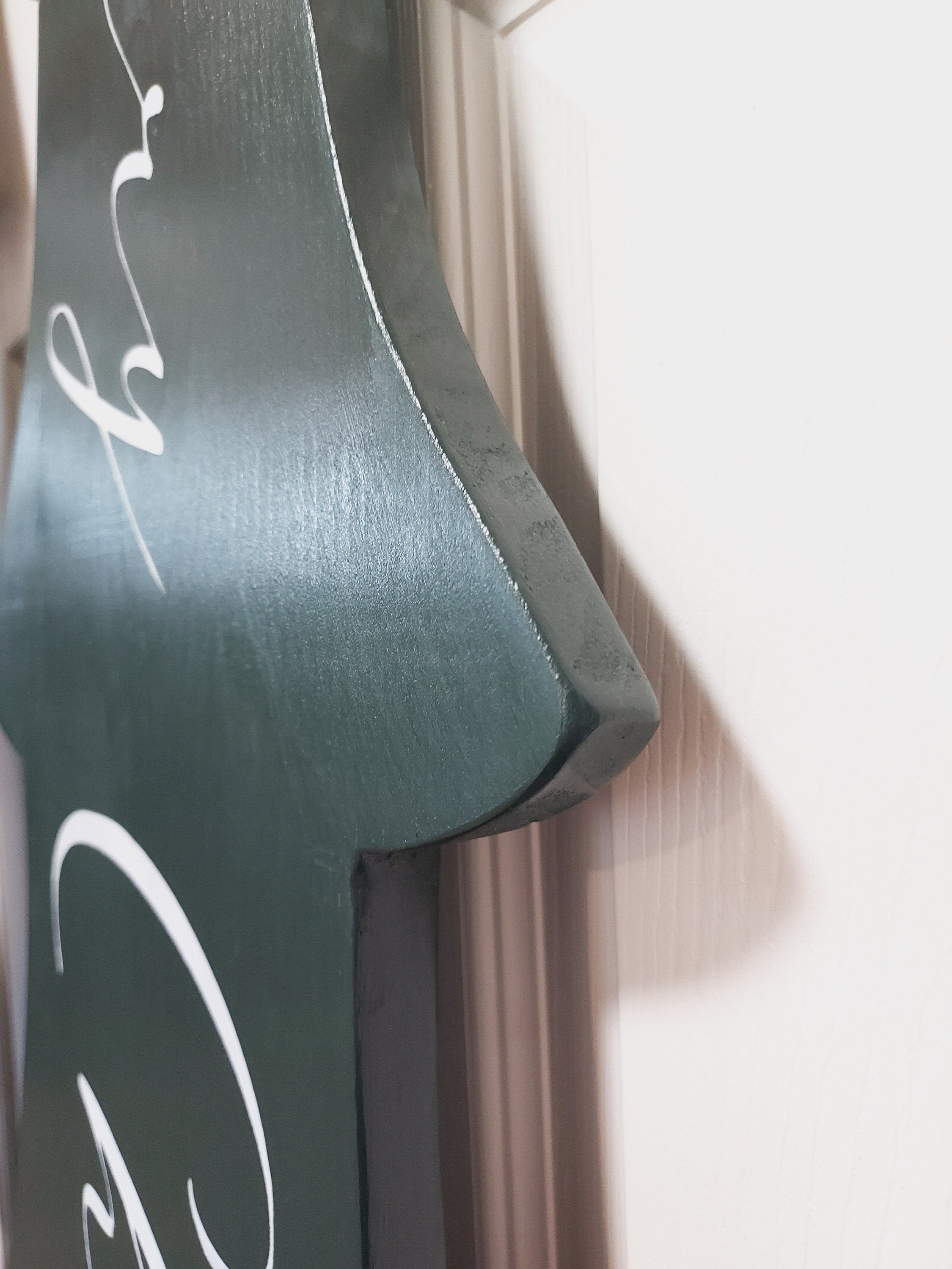 Custom Porch Leaner Evergreen Tree