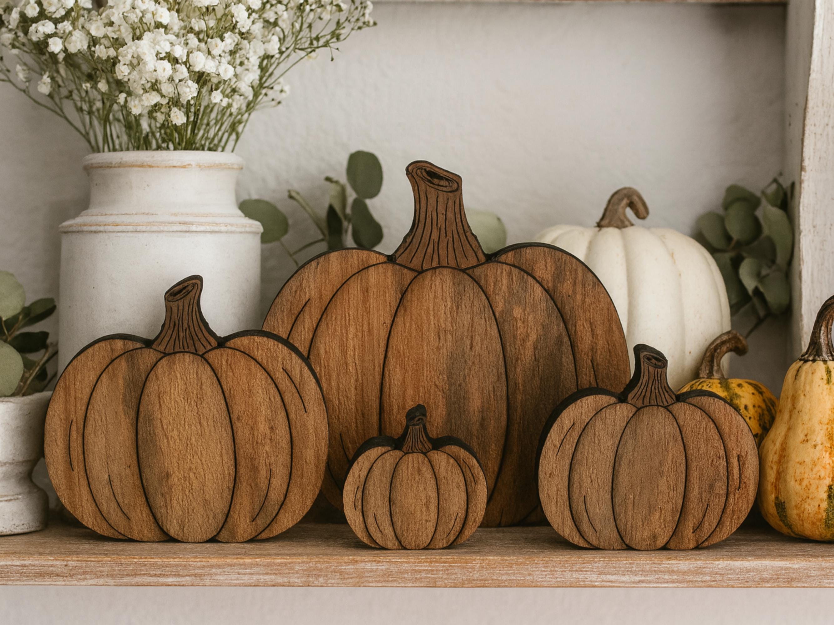 Reclaimed Wood Pumpkins