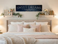 Antique Style Sweet Dreams Wooden Sign