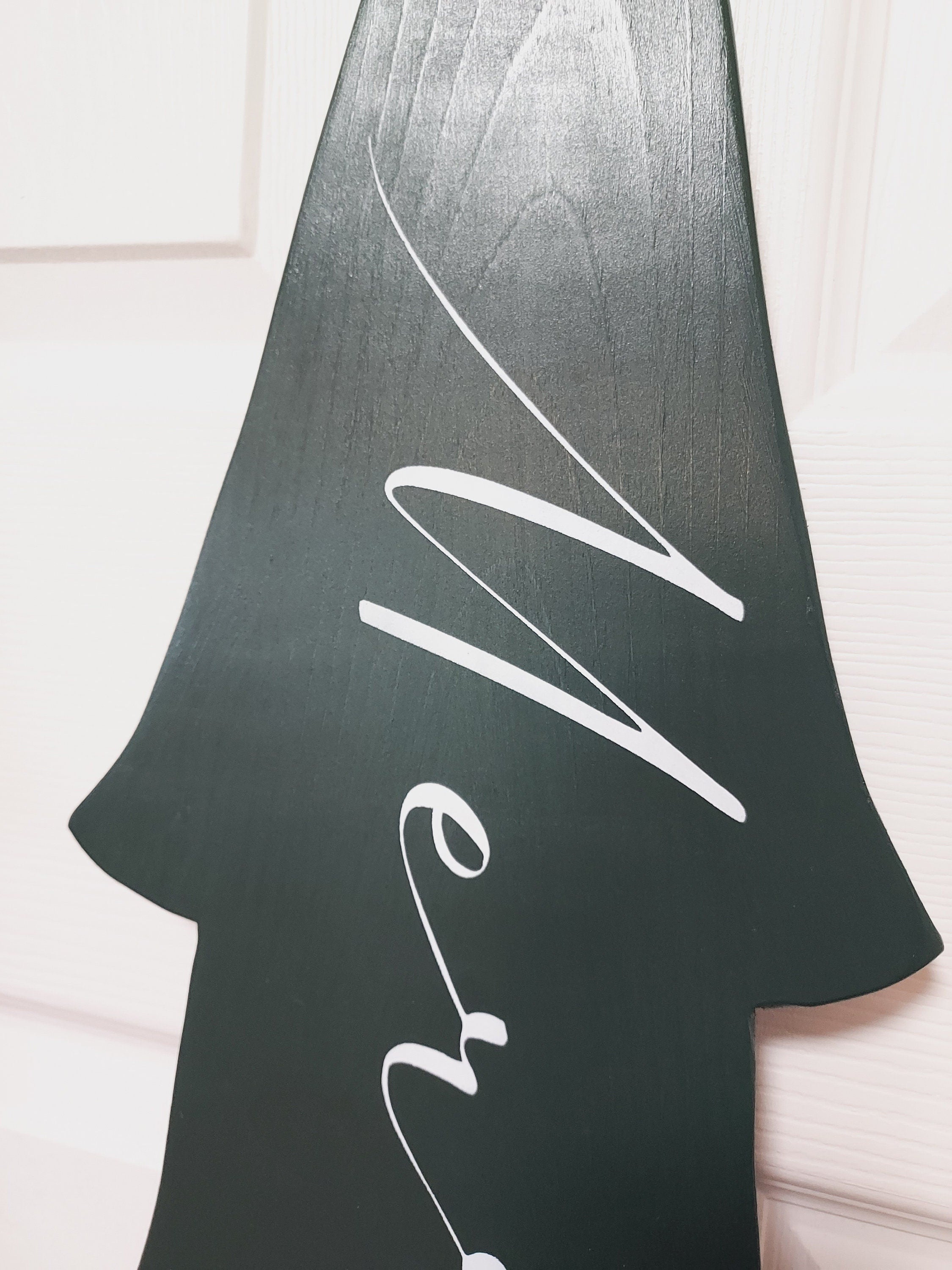 Custom Porch Leaner Evergreen Tree