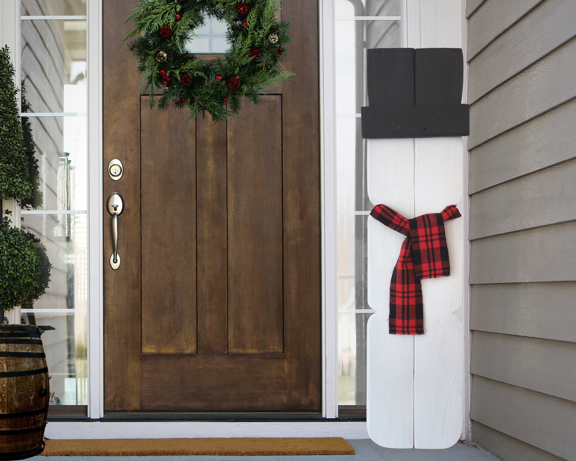 Holiday & Seasonal :: Christmas :: Timeless porch leaner pallet wood ...