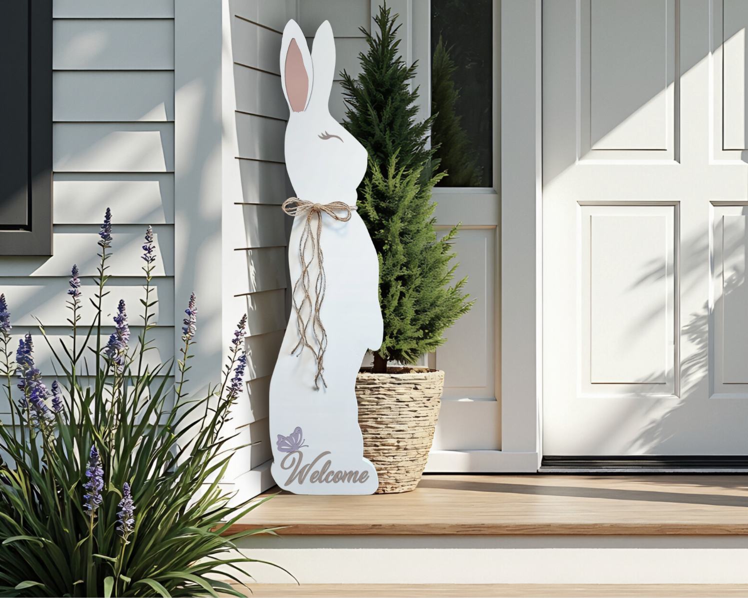 Home & Living :: Home Decor :: 3D detailed wooden porch leaner standing ...